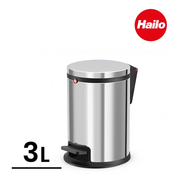 ENOK 德國Hailo Pure S 垃圾桶-3L