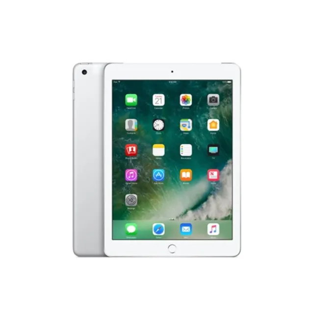 【Apple】Ａ級福利品 iPad 5(9.7 吋/LTE/32G)(智慧休眠保護殼組)