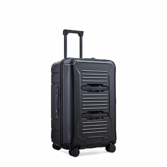 杰克森-14吋手提拉鍊行李箱(可裝化妝品生活用品旅行零件登機