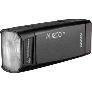 【Godox 神牛】AD200 Pro 200W TTL 口袋型 鋰電池 閃光燈/棚燈(公司貨)