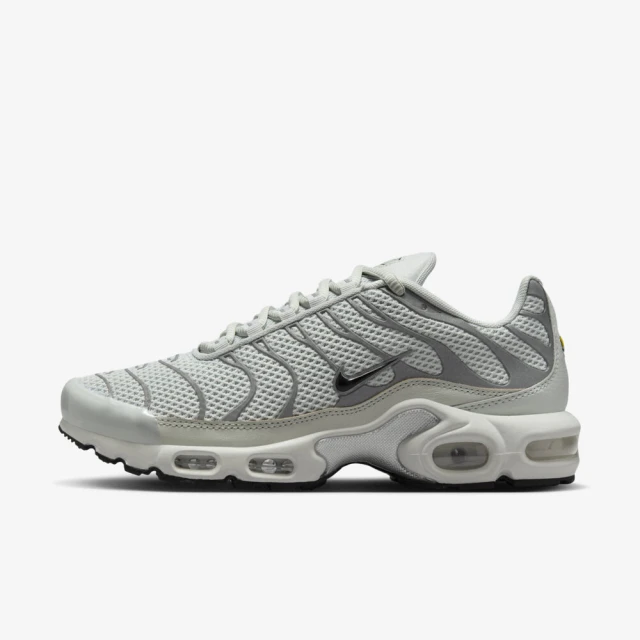 NIKE 耐吉 W Air Max Plus 女 休閒鞋 運動 慢跑 氣墊 反光 流行 穿搭 銀灰(FV8480-002)