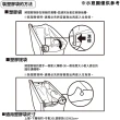 【NITORI 宜得利家居】薄型雙層垃圾桶 雙層40L(雙層垃圾桶 垃圾桶)