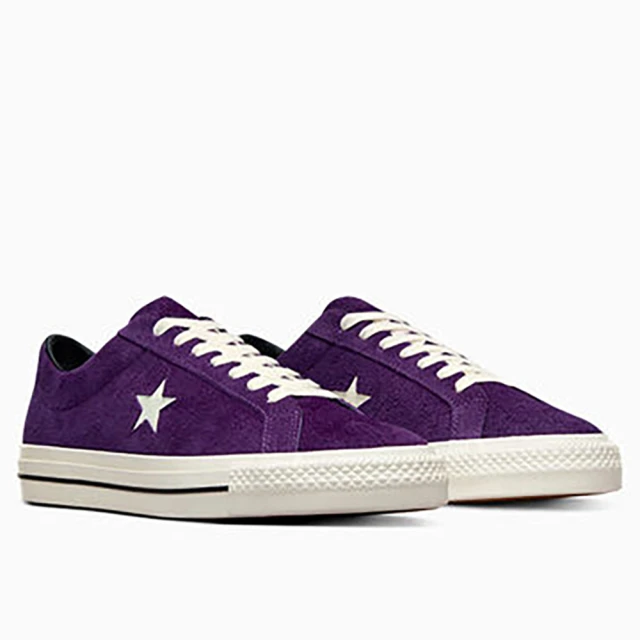 CONVERSECONVERSE 休閒鞋 男鞋 女鞋 帆布鞋 麂皮 ONE STAR PRO OX 紫 A08141C