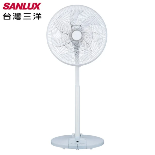 SANLUX 台灣三洋 16吋DC微電腦遙控定時立扇(EF-