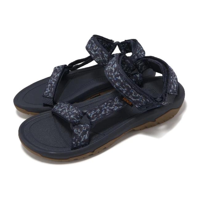 TEVA 水陸機能涼鞋 M Hurricane XLT2 男鞋 全日蝕藍 魔鬼氈 止滑 緩衝 涼拖鞋(1019234VBT)