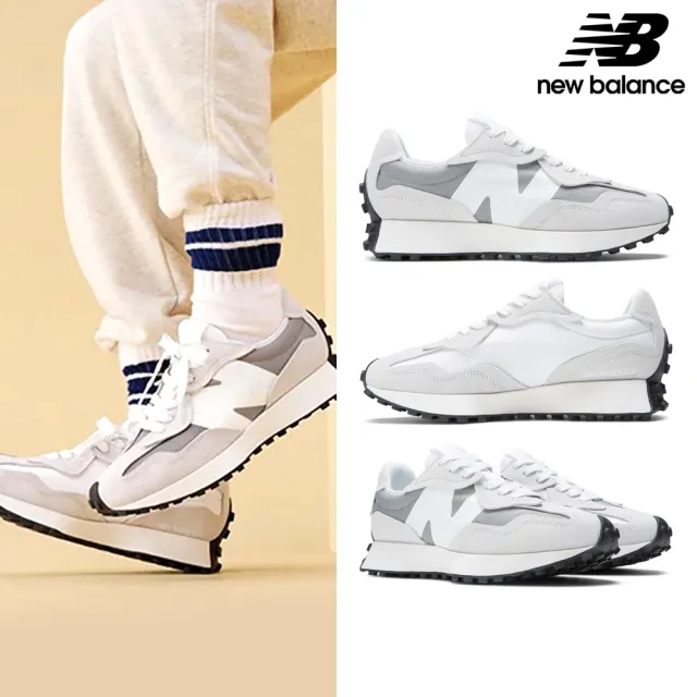 【NEW BALANCE】NB 運動鞋/復古鞋_男鞋/女鞋_元祖灰_U327WED-D