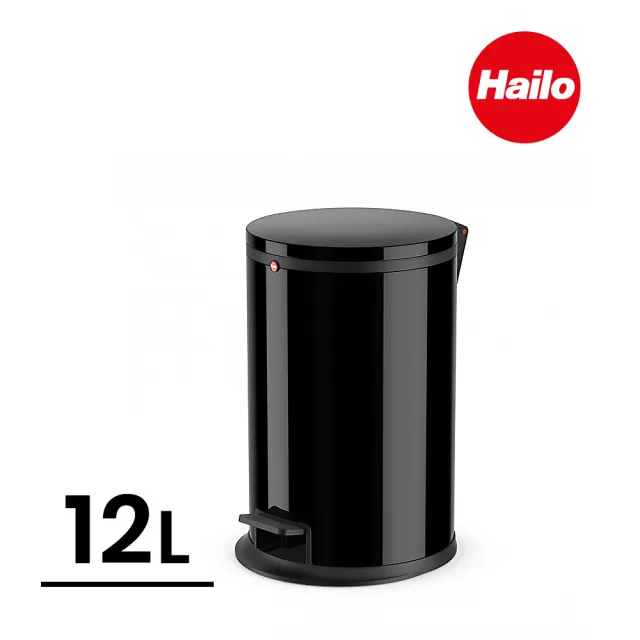 【ENOK】德國Hailo Pure M 垃圾桶 12L(德國垃圾桶)