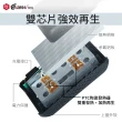 【EirMai 銳瑪】HD-100C 雙芯電子除濕卡 大型 灰色(166*104*56mm)