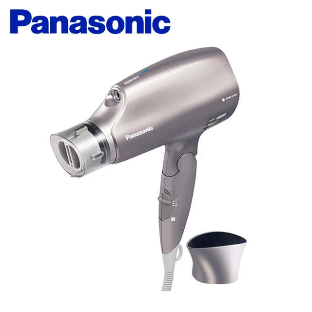 【Panasonic 國際牌】奈米水離子3段溫控折疊式吹風機 -(EH-NA32-T)