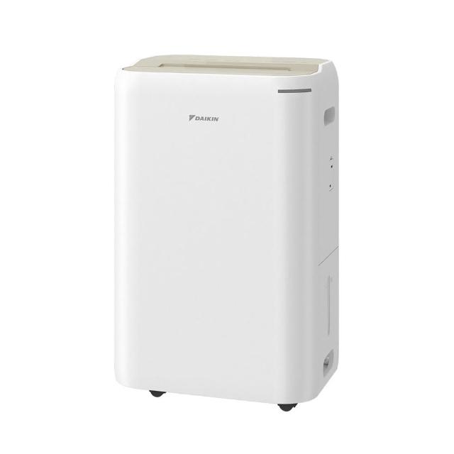 【DAIKIN 大金】一級能效12L除濕機(JP24ASCT-N淡金色)
