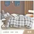 【這個好窩】台灣製100%精梳純棉被套床包組(單人/雙人/加大)