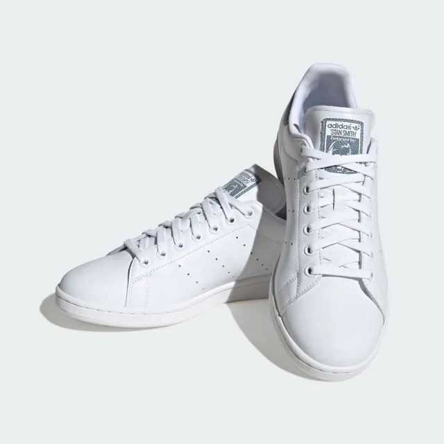【adidas 愛迪達】STAN SMITH 休閒鞋 運動休閒鞋 小白鞋 男/女 - Originals(ID2028)