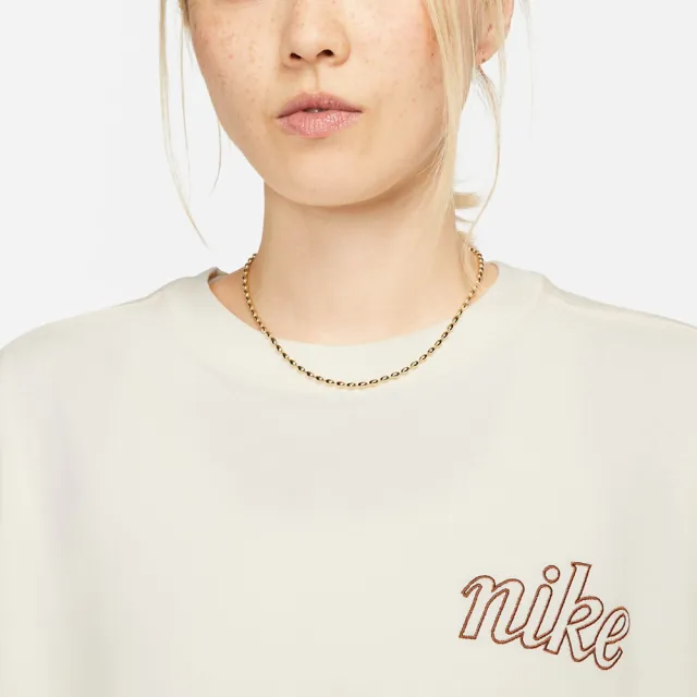 【NIKE 耐吉】AS W NSW SS OS TEE BEAR T100 小熊T 短袖 短T 穿搭 運動 休閒 女(FQ6010-110)