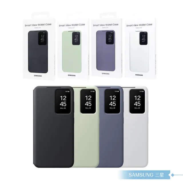 【Samsung 三星】原廠公司貨 S24 5G 卡夾式感應保護殼 ZS921(盒裝)