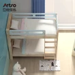 【Artso 亞梭】F1檜木雙層床(雙人床架/兒童床)