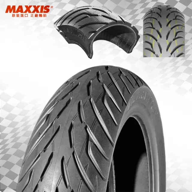 【MAXXIS 瑪吉斯】MA-CT1 速克達專用 跑旅休閒胎-12吋(130-70-12 62S 後輪 MACT1)