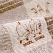 【BonBon naturel】1+2+3/鄉村風純棉拼接透氣舒適防滑沙發墊(沙發墊/保潔墊/椅墊/1+2+3)