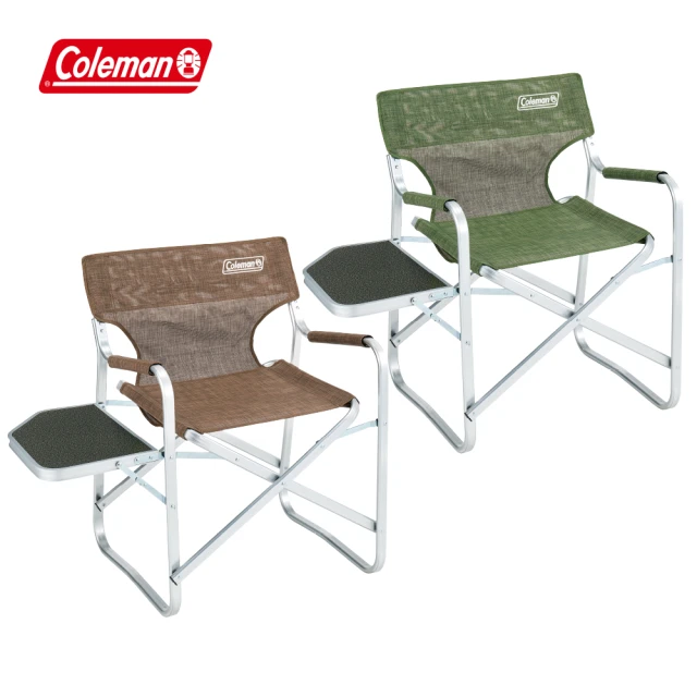 Coleman AL甲板椅(露營椅 休閒椅 摺疊椅 甲板椅)
