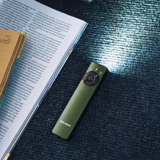 【Olight】電筒王 Arkfeld PRO 標準版 軍綠色(1300流明 520米 三光源EDC手電筒 白光+綠鐳射+UV 尾部磁吸)