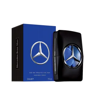 【Mercedes-Benz 賓士】王者之峰男性淡香水30ml(專櫃公司貨)