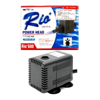 【RIO 台灣】PH600 沉水馬達 沉馬/馬達頭/魚缸抽水馬達(高效能沉馬/淡水.海水適用)
