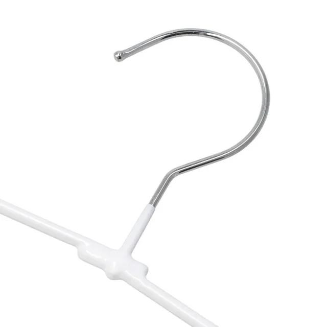 【NITORI 宜得利家居】防滑衣架 孩童衣架 LM01 WH 5P(防滑衣架 孩童衣架 衣架 LM01)