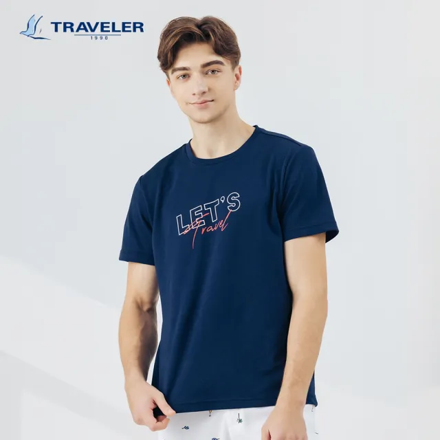 【TRAVELER 旅行者】24SS男女款消臭吸排上衣_241TR846.847.848.856(消臭/吸濕排汗/排汗衣)