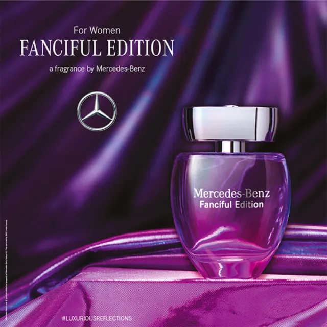 【Mercedes-Benz 賓士】霓戀女性淡香水90ml(專櫃公司貨)