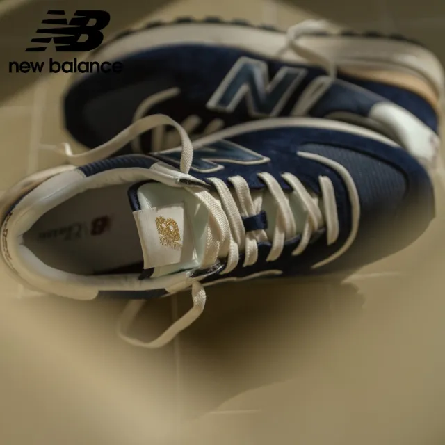【NEW BALANCE】NB 復古鞋/運動鞋_中性_海軍藍_U574LGBB-D