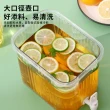 【YUNMI】2.5L超大容量帶龍頭飲料桶 冰箱冷水壺 果汁桶(戶外野餐必備 夏季必備)
