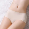 【alas】無痕內褲 3D俏臀冰絲中腰三角女性內褲 M-XXL(膚色)