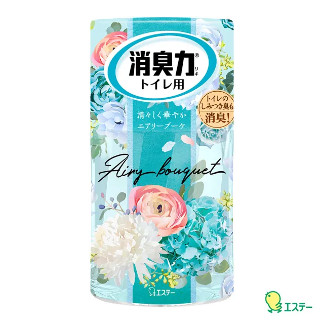 【雞仔牌】ST雞仔牌浴廁消臭力400ml(多款任選)