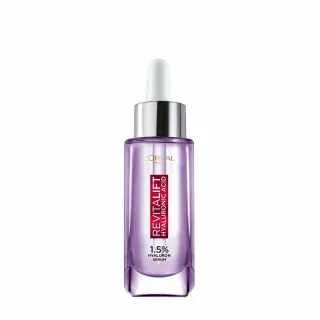 【LOREAL Paris 巴黎萊雅】玻尿酸瞬效保濕水光精華30ml(#超級玻尿酸精華)