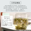 【京盛宇】珍稀大慢種白茶-30g品味罐裝茶葉(白茶/100%台灣茶葉)