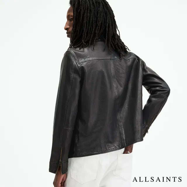 【ALLSAINTS】MILLER 羊皮皮衣外套 M009LA(常規版型)