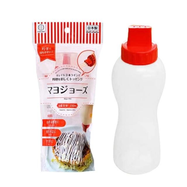 【寶盒 】2入 製 230ml 三孔醬料罐 塑膠多孔美乃滋調味罐 醬料分裝瓶 沙拉調味罐 分裝罐 