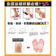 【Osmei】保濕嫩膚足膜買2送2(共8雙 蜂王漿/維生素B12/黑曜石)