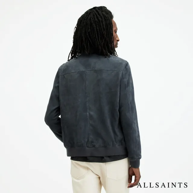 【ALLSAINTS】KAIRO 麂皮飛行員皮衣外套 ML054Z(常規版型)