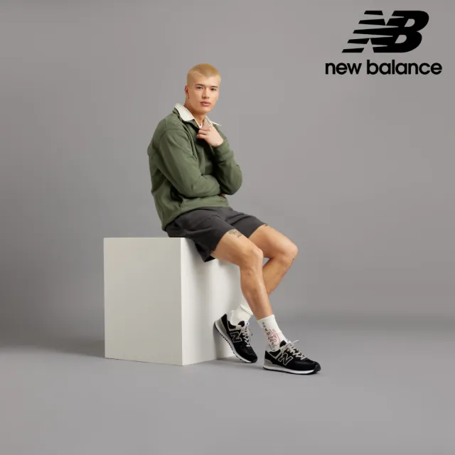 【NEW BALANCE】NB 運動鞋/復古鞋_男鞋/女鞋_黑色_ML574EVB-D