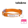 【tails&me 尾巴與我】經典尼龍帶系列-單色項圈／L(寵物項圈/遛狗項圈/多色可選)