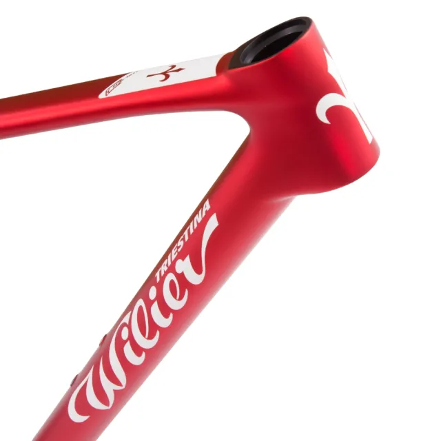 【Wilier】Triestina 0 SLR 碳纖維碟煞爬坡車架組