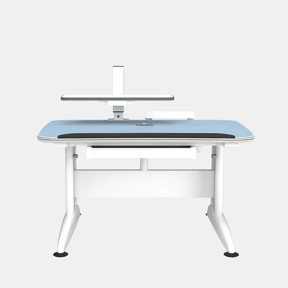 【Artso 亞梭】DK-II桌 105cm-層架型(潔菌桌板/兒童桌/成長桌/學習桌/升降桌)