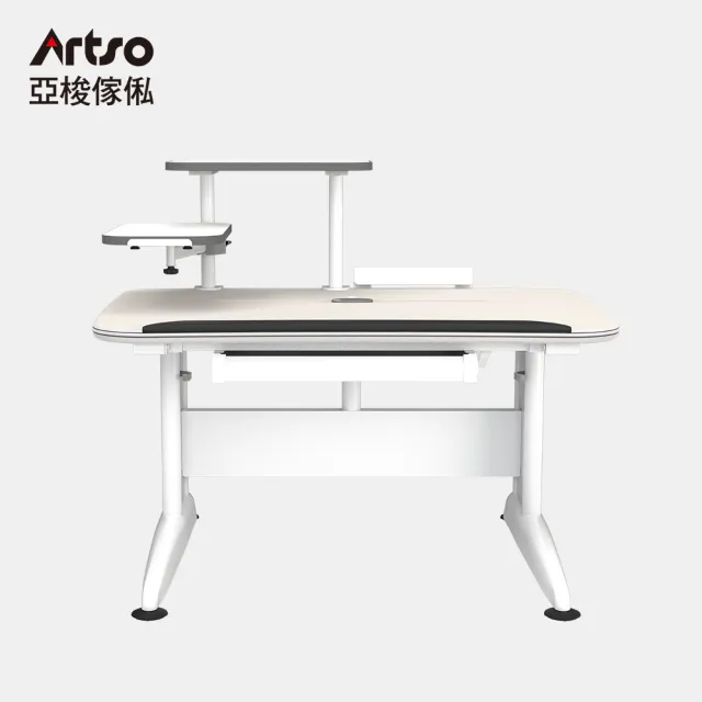 【Artso 亞梭】DK-II桌 105cm-旋架型(潔菌桌板/兒童桌/成長桌/學習桌/升降桌)