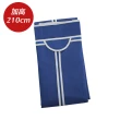 【居家cheaper】45X120X210CM大型加高耐重鐵力士六層雙桿衣櫥-送專用防麈套(衣架 層架鐵架 衣櫥架)