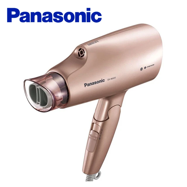 Panasonic 國際牌 奈米水離子智慧溫控摺疊式吹風機 