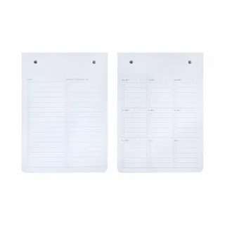 【JIAGO】B6自律便簽本替換內芯-2入組(備忘錄替換內芯)