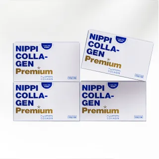 【NIPPI】Premium 100% 純膠原蛋白胜肽白金版4盒組 100gX12包(世界第一膠原蛋白 台灣總代理原廠出貨)