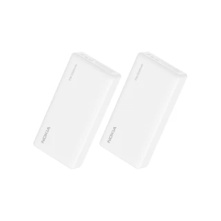 【NOKIA】P6203-2 PD20000mAh 20W 3孔輸出 雙向快充行動電源