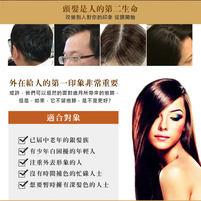 【佐登妮絲】SUPIDO速捷補色梳-巧克深棕(日本原裝進口)