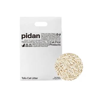 【pidan】豆腐貓砂 原味款 豆腐砂 超值4包入(70%2mm直徑豆腐貓砂加30%1.5mm直徑豆腐貓砂組合)
